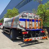 Camion-citerne à eau pour la lutte contre la poussière, arroseur routier, camion-citerne de nettoyage des routes