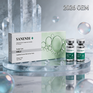 Sérums d'exosomes lyophilisés OEM, 2 flacons, sérum capillaire d'exosomes lyophilisés, booste la densité des cheveux, renforce les mèches de cheveux fines et fragiles - Product Image 6