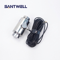 Capteur de compression de type canister en acier inoxydable 50kg 100kg 120kg, étanche IP68, pour plateforme de pesage et dosage en trémie
