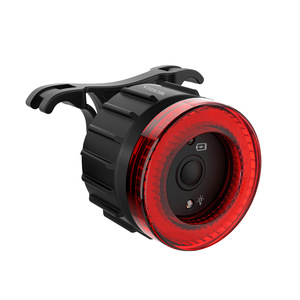 Meroca LED USB ricarica supporto posteriore bicicletta fanale posteriore intelligente sensore freno per bici da strada Mountain Bike batteria notturna impermeabile - Product Image 1