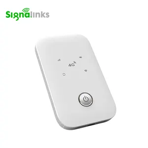 Signalinks通用4g便携式wifi热点路由器esim卡最佳4g lte wifi路由器