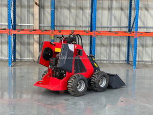 मिनी स्किड स्टीड रन लॉन मोवर अटैच चीनी सस्ती कीमत यूरो 5 मिनी स्किड स्टीज - Product Image 6