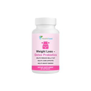 Custom Label Weight Loss Capsules Contains Apple Cider <b>Vinegar</b> Powder Helps Reduce Belly Fat Adult Slimming Capsules - Product Image 1