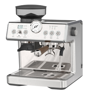 Cafetera con <span class=keywords><strong>Pantalla</strong></span> Táctil 3 en 1, Máquina de Espresso con Molinillo, Cafetera Profesional - Product Image 6