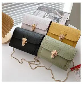 2023 new designer crossbody lady borsa a tracolla donna borse donna catena d'oro tracolla moda