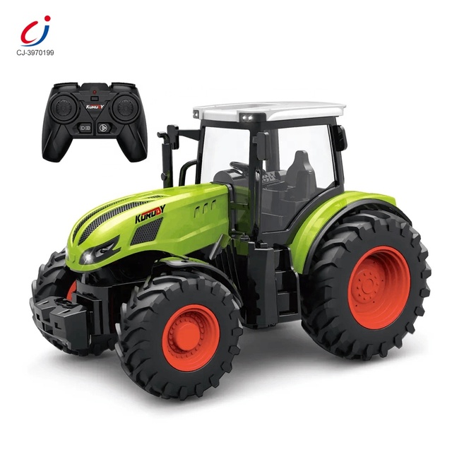 1:16 Scale Remote Control Farm Tractor Rc 4x4 Truck