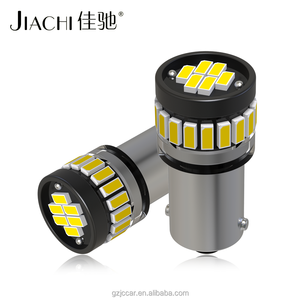 Jiachi DC12-24V BA9S สุดส<span class=keywords><strong>ว่า</strong></span>งไฟรถยนต์ LED อุปกรณ์เสริมหลอดไฟ LED T4W W6W T11 H6W พร้อมโคมไฟป้ายทะเบียน - Product Image 5