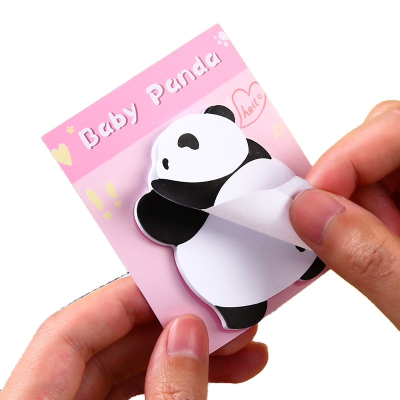 Panda-pennenetui met 118 stuks, Panda schrijfwarenset voor kinderen