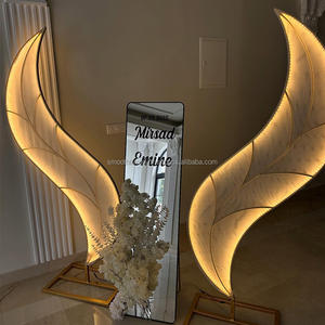 Décoration de lieu de fête et d'événement SMOOTH Runway, arche de mariage, décoration d'allée, éclairage pour arche de mariage, toile de fond - Product Image 2