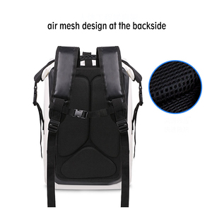 Tùy Chỉnh Mềm Trở Lại Ba Lô Chống Thấm Nước 35L Công Suất Lớn Không Thấm Nước Khô Ba Lô Với Túi Bên Trong - Product Image 4