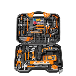 OEM Tùy Chỉnh Xách Tay Cứng Trường Hợp Hộp Công Cụ Đa Chức Năng Thợ Điện & Hộ Gia Đình Bảo Trì Công Cụ Thiết Lập - Product Image 1