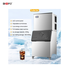 Commercial Party <b>Ice</b> Cube Making <b>Machine</b> Industrial China Produce 200kg 250Kg Gourmet <b>Machines</b> Maker for Super Market Commercial - Product Image 3