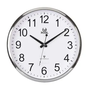 Hot Sell DCF/JJY/ MSF Radio Controlled Quartz Wall Clock OEM are welcome