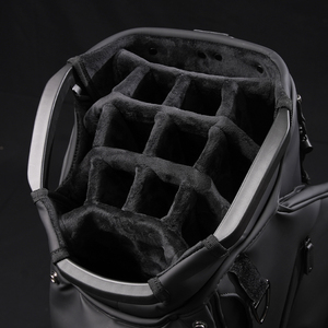<span class=keywords><strong>Sac</strong></span> de <span class=keywords><strong>Golf</strong></span> Chariot ASL <span class=keywords><strong>GOLF</strong></span> Marque OEM Personnalisable Noir Léger et Durable en Cuir PU Imperméable avec <span class=keywords><strong>14</strong></span> <span class=keywords><strong>Compartiments</strong></span> - Product Image 2