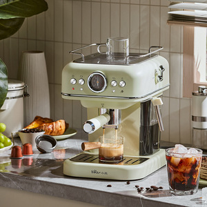 Bear Little Bear KFJ-E12Q5 Italian <b>Coffee</b> <b>Maker</b> Semi Automatic 0.5-1.2L Water Tank Home Use Espresso Machine - Product Image 4