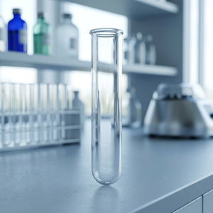 Tube à essai en verre CISCO, fond rond, transparent, de 3 ml à 75 ml, flacons de chimie, fournitures éducatives, modèle CISCO-1927 - Product Image 2