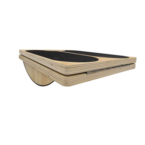 Skyhope-D, nuevo diseño, tablero inclinado de madera plegable, superficie antideslizante, camilla de pantorrilla con inclinación ajustable mejorada Plantar de Aquiles - Product Image 3