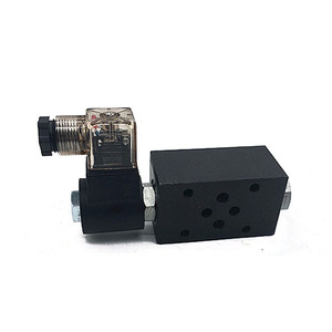 Vanne hydraulique à commande électrique empilée MCS 02A DC24 NC NO 6 10mm à deux voies - Product Image 5