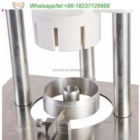 Automatische Ananas Peeler Corer Slicer Fruit Dunschiller Machine Ananas Peeling Machine