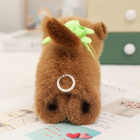 Peluche Capybara de conception Offre Spéciale en forme de petit animal pour hommes et femmes Super mignon queue qui remue spectacle mignon