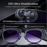 Lunettes intelligentes XREAL 2026 AI avec caméra 5G/4G/1080P, enregistrement vidéo, traduction dans plus de 20 langues pour les appels, lecture de musique, ChatGPT