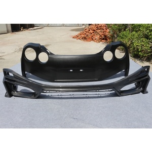 Nuevo Kit de Carrocería de Fibra de Carbono para GTR 35 Gen1 Nismo 2007-2025, con Luces Antiniebla, Parachoques Delantero/Trasero, Alerón Trasero - Product Image 4