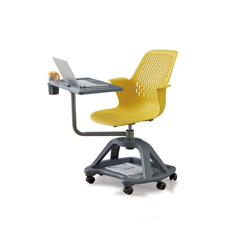 Foldable Chairs Ergonomic Office Chair With Table Attached Bulk