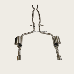 Système d'échappement Valvetronic à <span class=keywords><strong>prix</strong></span> d'usine OEM pour <span class=keywords><strong>Jaguar</strong></span> XJL 3.0T, en acier inoxydable 304, avec silencieux et tuyaux d'échappement - Product Image 2