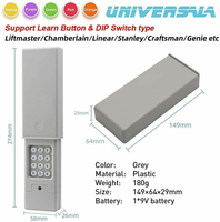 Teclado Inalámbrico para Puerta de Garaje 877Max, Sistema de Entrada, Abrepuertas de Garaje Remoto, Compatible con Todos los Modelos de Puertas de Garaje