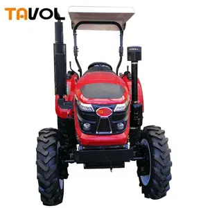 Farming tractors garden farm tractor heavy duty Agriculture 50hp 55hp 60hp 4wd 4x4 Farm Tractor