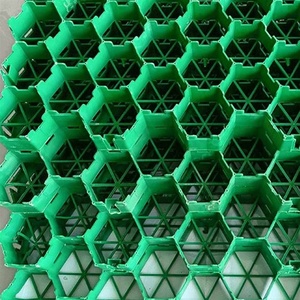 Dalles économiques pour terrasses et parkings, 19,7 po x 19,7 po, pour le renforcement des pelouses et des zones de stationnement, système de stabilisation du gazon en grille - Product Image 3