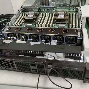 เซิร์ฟเวอร์ฐานข้อมูลแบบติดตั้งบนแร็คความหนาแน่นสูง 4U รุ่น SR860 V3 |   ซีออน โกลด์ 6434H |   หน่วยความจำ SAS ขนาด 32GB |   ระดับองค์กร |   มีสินค้าในสต็อก - Product Image 4