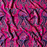 Tissu Popeline de Coton Extensible Tissé, Impression Réactive Personnalisée par Sérigraphie Rotative, Spandex Respirant Léger 135 GSM, Mode Fille