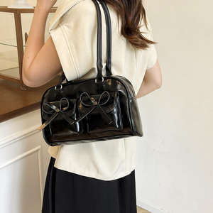 Nouveau sac à bandoulière tendance 2026 avec plusieurs poches, grande capacité, sac fourre-tout simple et décontracté pour femme - Product Image 2