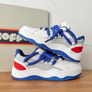 Chaussures de skate pour hommes, design original, logo, baskets décontractées, chaussures de sport, toutes occasions, semelle épaisse, chaussures de marche augmentant la taille - Product Image 3