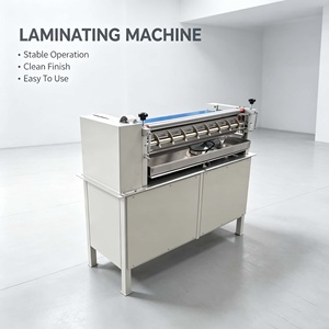 Máquina Automática <span class=keywords><strong>El</strong></span>éctrica para Pegar Tapas Duras de Cartón <span class=keywords><strong>con</strong></span> Adhesivo Termofusible de Alta Productividad para Empaquetado de Cajas - Product Image 1