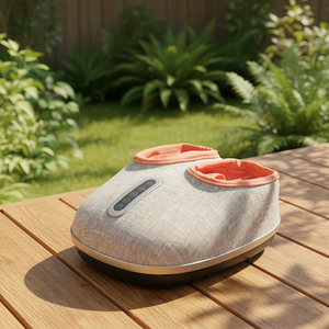 ヒート機能付きフットマッサージャー、<span class=keywords><strong>3</strong></span>段階の加熱レベル、深層揉みほぐし、温熱指圧フットマッサージャー、簡単操作 - Product Image 2