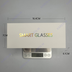 Karenm Ai แว่นอัจฉริยะสำหรับ W100C, แว่นตาอัจฉริยะสามารถแปลภาษาได้ด้วยเสียงอัจฉริยะสำหรับเต้นมีหู - Product Image 6
