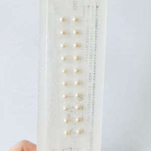 Herramientas de masaje de orejas chinas desechables amigables con la piel, semillas de oreja de oro/plata/cristal, acupuntura presionando frijoles en los puntos de las orejas - Product Image 3