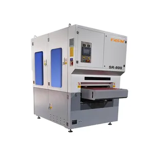 Durable Patented Abrasive Belt Control Technolog Cutting Deburring Machine