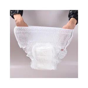 Customized Diapers For Adult Geriatric Diapers Comfortable And Breathable Adult Pull Up Diaper