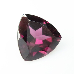 Garnet rose rhodolite en gros, pierre précieuse, forme et taille personnalisées, haute qualité, taille facetée, pierre naturelle, garnet rose rhodolite - Product Image 4