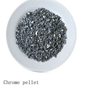 Gránulos de cromo metálico 99.95% Pureza Material de evaporación - Product Image 2