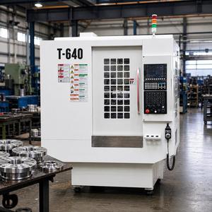 T-640 5.5kw <b>Mini</b> CNC Vmc 650 Machining Center Service 220V Milling Boring <b>Drilling</b> and Tapping Center Machine for Metal - Product Image 4