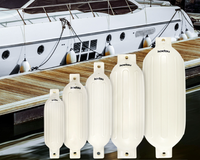 Bouée de protection gonflable en PVC pour bateau solaire marin, idéale pour la dérive en eau salée