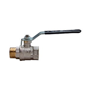 Valvola a sfera a passaggio totale con leva in acciaio da 1 pollice DN 25 PN40 per riempimento - Product Image 1