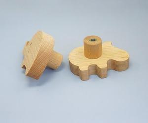 Móc Treo Tường Bằng Gỗ Hình Động Vật Móc Treo Tường Hình Chú Chó Voi Hươu Cao Cổ Sư Tử Cáo Thỏ Trang Trí Móc Treo Áo Khoác - Product Image 6