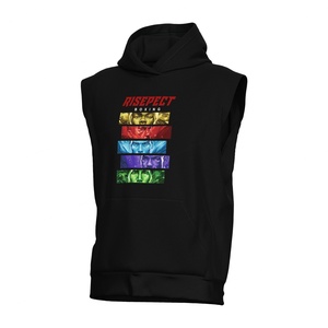 Sudadera con Capucha sin Mangas para Boxeo, Ligera y Duradera, Diseñada para Entusiastas del Boxeo y Atletas de Gimnasio - Product Image 1