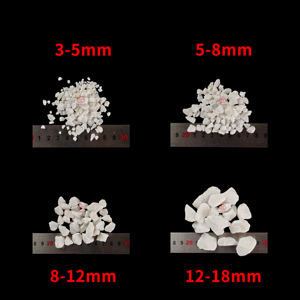 Sự lựa chọn tốt nhất cho nhà vườn & cảnh quan trang trí nội thất đánh bóng pha lê trắng Vòng đá tự nhiên cobbles & sỏi hiện đại lát đá - Product Image 4