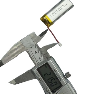 Tùy chỉnh Pin 801640 500mAh 3.7V 800mAh 1000mAh 1200mAh <span class=keywords><strong>lithium</strong></span> có thể sạc lại Polymer Pin - Product Image 6